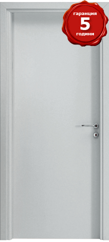 Гладка интериорна MDF врата колекция SIDE с покритие боя – 405 лв.