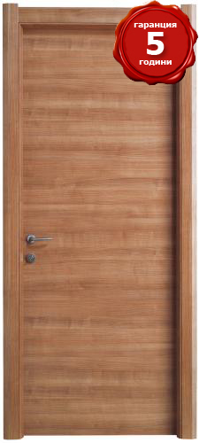 Гладка интериорна врата колекция SIDE с покритие ламинат – 450 лв.