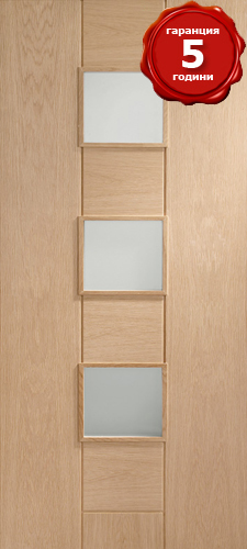 Гладка интериорна HDF врата колекция SIDE с покритие боя – 500 лв.