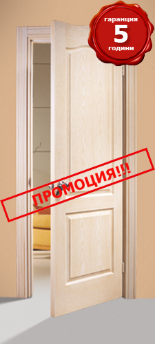 Интериорна врата с орнаменти модел ANATOLIA – 450 лв. /крайна цена с монтаж/
